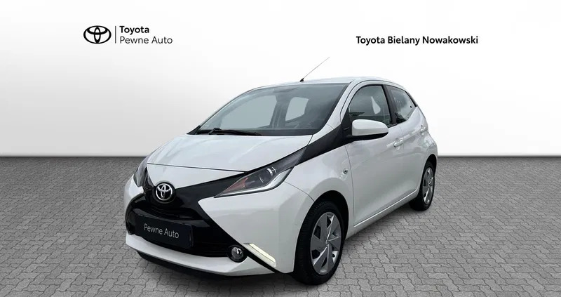 toyota aygo pilica Toyota Aygo cena 41900 przebieg: 13128, rok produkcji 2017 z Pilica